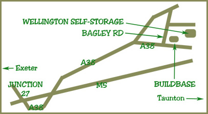 Directions from M5 junction 27