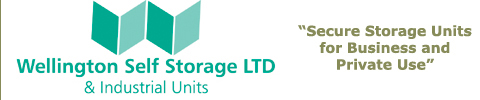 Wellington Self-Storage - storage units for short and long term rental, for domestic or commercial use.  On-site security and a range of unit sizes.

